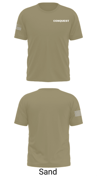 Short Sleeve Performance Shirt, CONQUEST, , Teamtime, Team time, sublimation, custom sports apparel, team uniforms, spirit wear, spiritwear, sports uniforms, custom shirts, team store, custom team store, fundraiser sports, apparel fundraiser