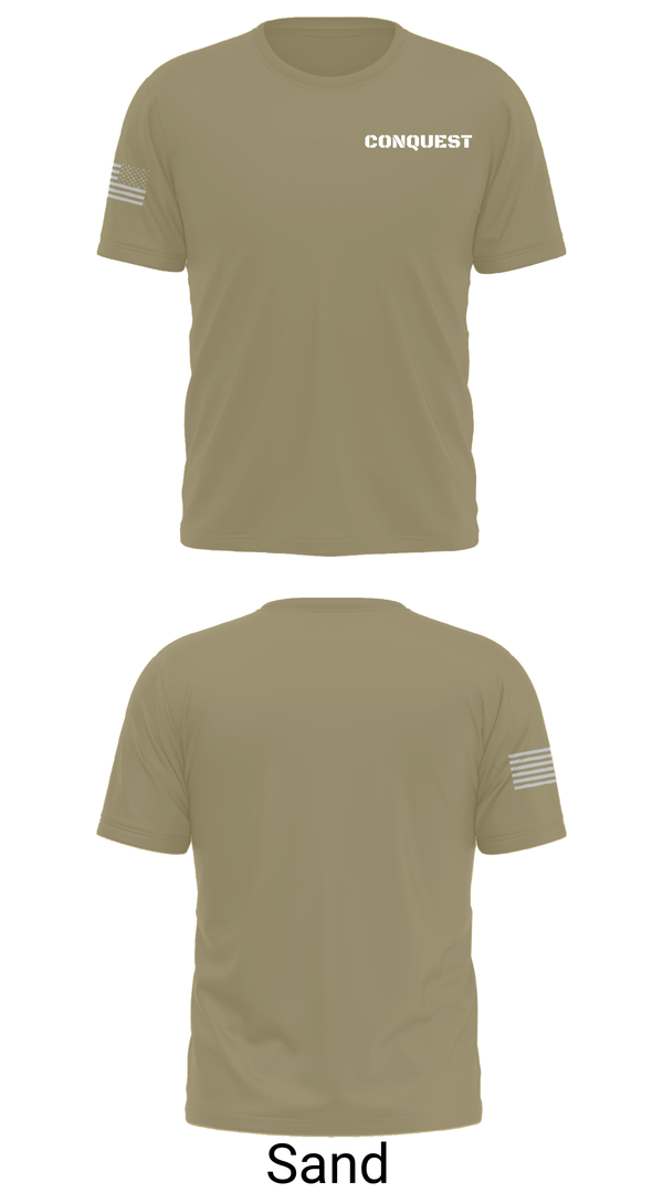 Short Sleeve Performance Shirt, CONQUEST, , Teamtime, Team time, sublimation, custom sports apparel, team uniforms, spirit wear, spiritwear, sports uniforms, custom shirts, team store, custom team store, fundraiser sports, apparel fundraiser