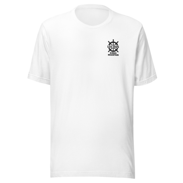 LCU 2025 KINGS MOUNTAIN Unisex Staple T-Shirt | Bella + Canvas 3001