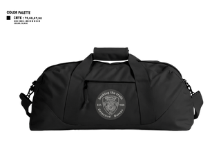 Duffle Bag, Denville Detective Bureau, Police, Teamtime, Team time, sublimation, custom sports apparel, team uniforms, spirit wear, spiritwear, sports uniforms, custom shirts, team store, custom team store, fundraiser sports, apparel fundraiser