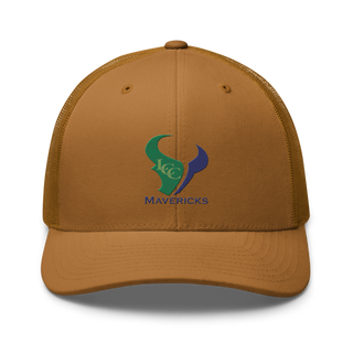 La Costa Canyon Mavericks Football 75802919 Retro Trucker Hat | Yupoong 6606