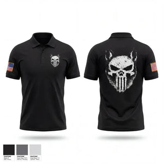 Short Sleeve Performance Polo, ST. CHARLES COUNTY POLICE K-9, Police, Teamtime, Team time, sublimation, custom sports apparel, team uniforms, spirit wear, spiritwear, sports uniforms, custom shirts, team store, custom team store, fundraiser sports, apparel fundraiser