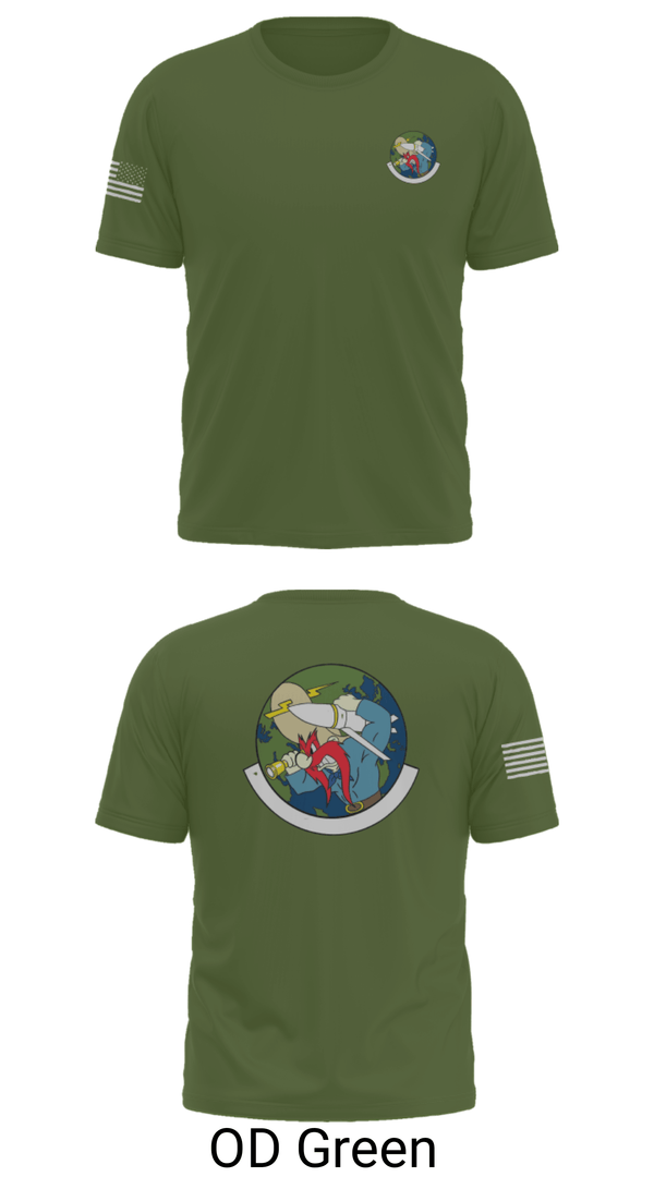 Short Sleeve Performance Shirt, 20th Intelligence Squadron, Air Force, Teamtime, Team time, sublimation, custom sports apparel, team uniforms, spirit wear, spiritwear, sports uniforms, custom shirts, team store, custom team store, fundraiser sports, apparel fundraiser