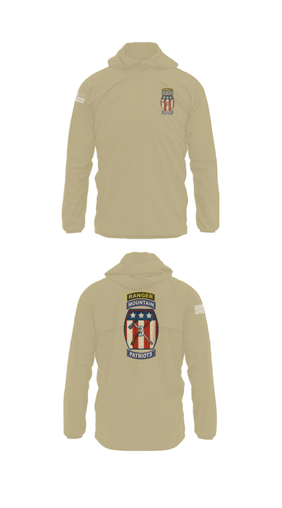 2-47 infantry 3rd BRG 10th MTN 15406658 Windbreaker - 81