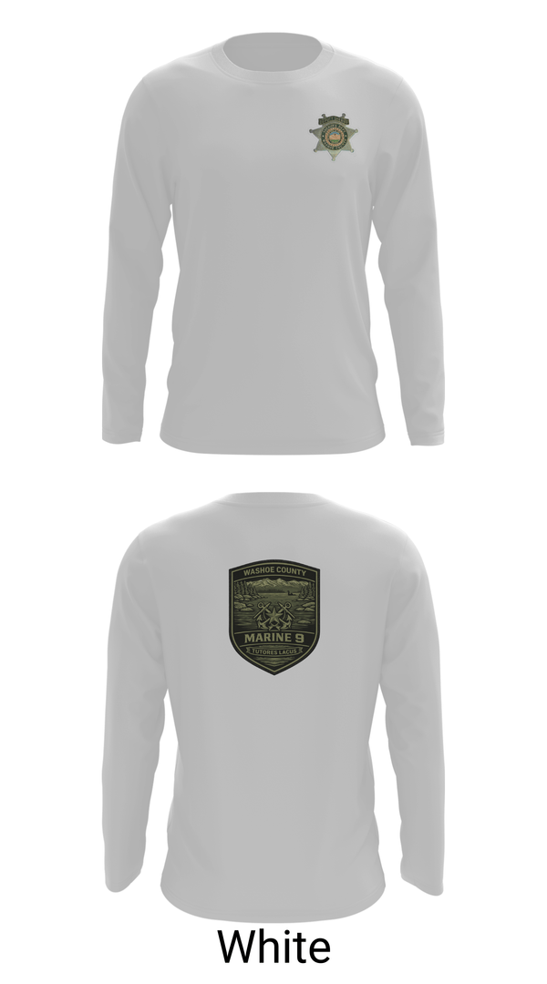 Long Sleeve Performance Shirt, Marine9, Police, Teamtime, Team time, sublimation, custom sports apparel, team uniforms, spirit wear, spiritwear, sports uniforms, custom shirts, team store, custom team store, fundraiser sports, apparel fundraiser