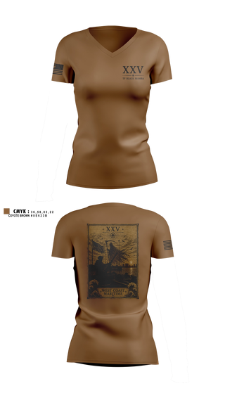 Womens Short Sleeve Vneck Shirt, MSRON, Navy, Teamtime, Team time, sublimation, custom sports apparel, team uniforms, spirit wear, spiritwear, sports uniforms, custom shirts, team store, custom team store, fundraiser sports, apparel fundraiser
