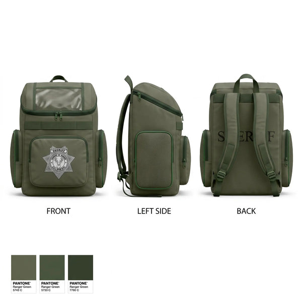 Gear Bag, Modoc County Sheriff's Office, Police, Teamtime, Team time, sublimation, custom sports apparel, team uniforms, spirit wear, spiritwear, sports uniforms, custom shirts, team store, custom team store, fundraiser sports, apparel fundraiser