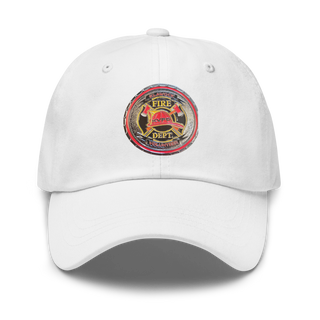 Dad hat - White