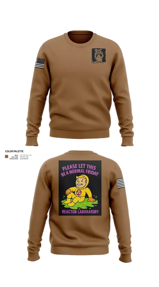 Crew Neck Sweatshirt, USS Jefferson City SSN-759 Reactor Labratory, Navy, Teamtime, Team time, sublimation, custom sports apparel, team uniforms, spirit wear, spiritwear, sports uniforms, custom shirts, team store, custom team store, fundraiser sports, apparel fundraiser