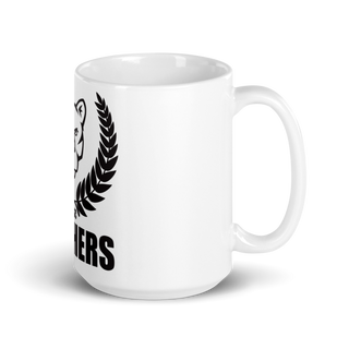 Panthers 50004080 White Glossy Mug - Small
