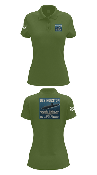 BESS 9465728 Women's Short Sleeve Performance Polo  - 52