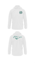 North Oldham Mustangs 77604898 Windbreaker - 14