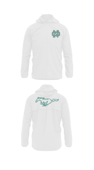 Windbreaker, North Oldham Mustangs, Baseball, Teamtime, Team time, sublimation, custom sports apparel, team uniforms, spirit wear, spiritwear, sports uniforms, custom shirts, team store, custom team store, fundraiser sports, apparel fundraiser
