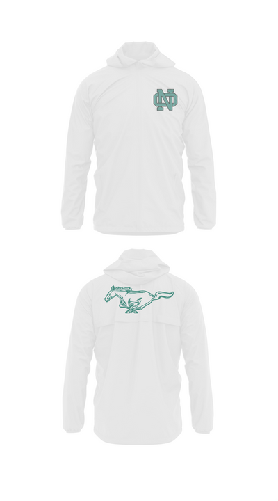 North Oldham Mustangs 77604898 Windbreaker - 14
