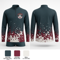 Sharks 78342252 Quarter Zip Jacket - 1