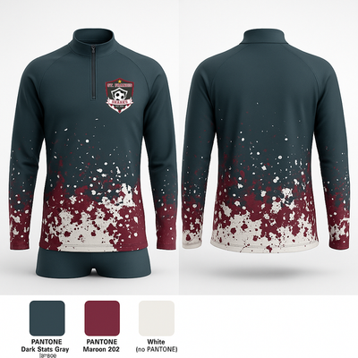 Sharks 78342252 Quarter Zip Jacket - 1