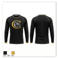 Cement High School Basketball Long Sleeve Performance Shirt 2