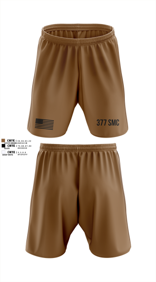 Athletic Shorts With Pockets, 377 Support Maintenance Company, Army, Teamtime, Team time, sublimation, custom sports apparel, team uniforms, spirit wear, spiritwear, sports uniforms, custom shirts, team store, custom team store, fundraiser sports, apparel fundraiser