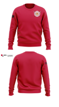 Rawls Springs Volunteer Fire Department Crew Neck Sweatshirt - 11