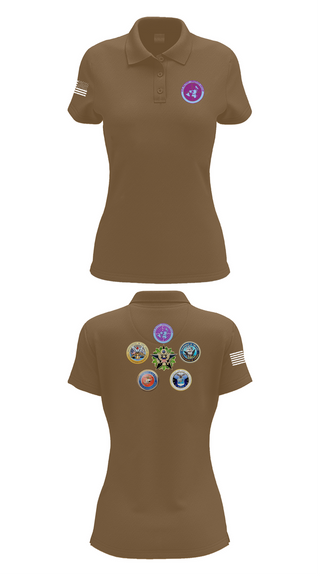 Womens Short Sleeve Performance Polo, USMOG, Army, Teamtime, Team time, sublimation, custom sports apparel, team uniforms, spirit wear, spiritwear, sports uniforms, custom shirts, team store, custom team store, fundraiser sports, apparel fundraiser