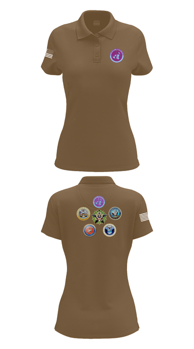 USMOG 65011829 Women's Short Sleeve Performance Polo  - 15