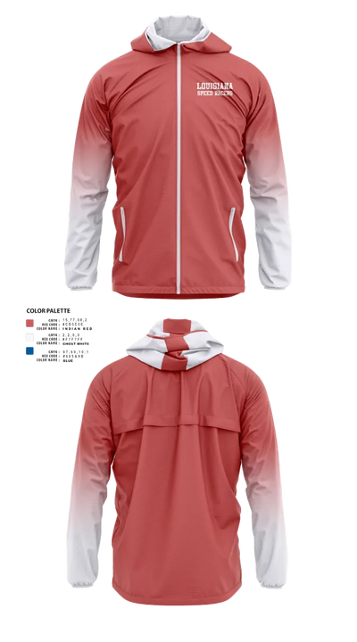 Louisiana Speed Racers 60674314 Windbreaker - 21