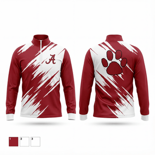 Quarter Zip Jacket, Ardmore, OK Baseball, Baseball, Teamtime, Team time, sublimation, custom sports apparel, team uniforms, spirit wear, spiritwear, sports uniforms, custom shirts, team store, custom team store, fundraiser sports, apparel fundraiser