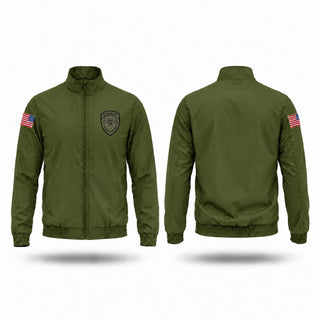 Windbreaker, Evangeline Parish Sheriff's Office, Police, Teamtime, Team time, sublimation, custom sports apparel, team uniforms, spirit wear, spiritwear, sports uniforms, custom shirts, team store, custom team store, fundraiser sports, apparel fundraiser