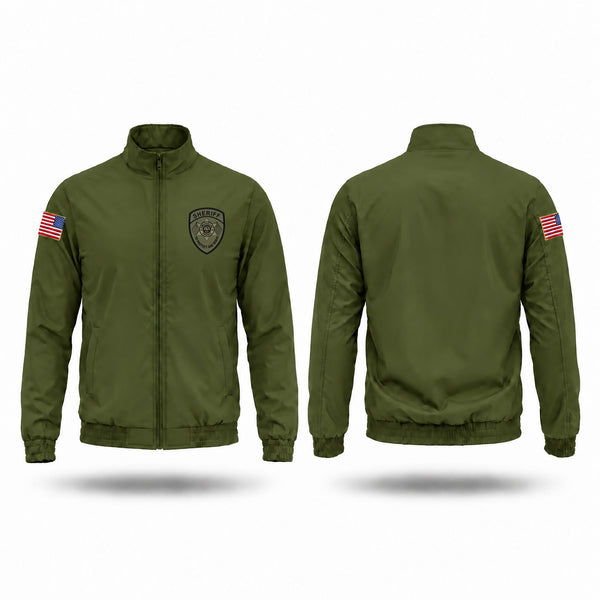 Windbreaker, Evangeline Parish Sheriff's Office, Police, Teamtime, Team time, sublimation, custom sports apparel, team uniforms, spirit wear, spiritwear, sports uniforms, custom shirts, team store, custom team store, fundraiser sports, apparel fundraiser