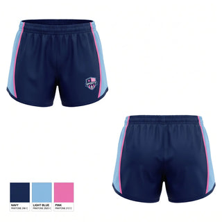 Womens Shorts, La Plata Lady Warriors, Women's Basketball, Teamtime, Team time, sublimation, custom sports apparel, team uniforms, spirit wear, spiritwear, sports uniforms, custom shirts, team store, custom team store, fundraiser sports, apparel fundraiser
