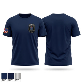 Old School Cotton Feel Shirt, Priority 1 Rescue, EMS/EMT, Teamtime, Team time, sublimation, custom sports apparel, team uniforms, spirit wear, spiritwear, sports uniforms, custom shirts, team store, custom team store, fundraiser sports, apparel fundraiser