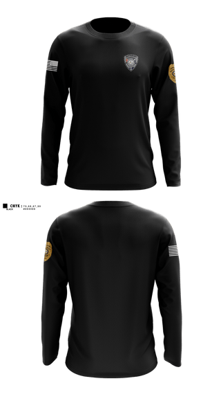 Long Sleeve Performance Shirt, Aynor Police Department, Police, Teamtime, Team time, sublimation, custom sports apparel, team uniforms, spirit wear, spiritwear, sports uniforms, custom shirts, team store, custom team store, fundraiser sports, apparel fundraiser