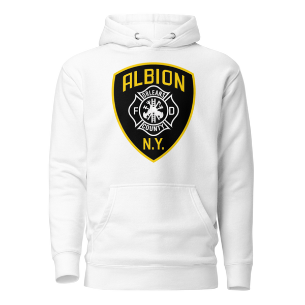 Unisex Hoodie - 1 - White