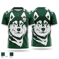Franklin Academy Lacrosse 50336515 Old School Cotton Feel Shirt - 1