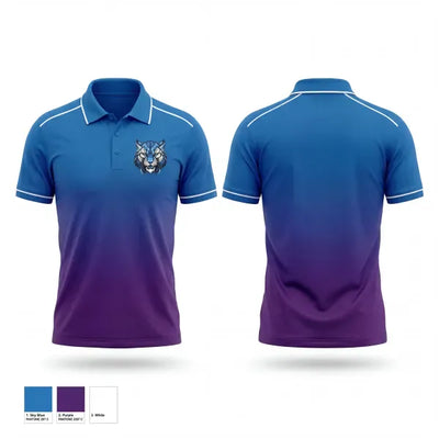 Surry County Wildcats 39362441 Short Sleeve Performance Polo - 1