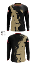 KMS Barnstomers 35452679 Long Sleeve Performance Shirt 1