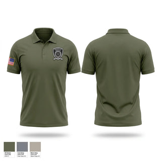 Short Sleeve Performance Polo, Defensive Tactics, Police, Teamtime, Team time, sublimation, custom sports apparel, team uniforms, spirit wear, spiritwear, sports uniforms, custom shirts, team store, custom team store, fundraiser sports, apparel fundraiser