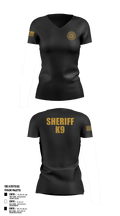 Webster County Sheriff's Office 9252814 Women's Short Sleeve V-neck Shirt - 3