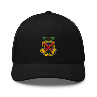 3-13 infantry 64660778 Retro Trucker Hat | Yupoong 6606