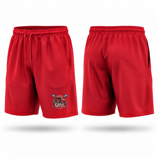 Athletic Shorts With Pockets, Fire Department Love County, Fire Department, Teamtime, Team time, sublimation, custom sports apparel, team uniforms, spirit wear, spiritwear, sports uniforms, custom shirts, team store, custom team store, fundraiser sports, apparel fundraiser