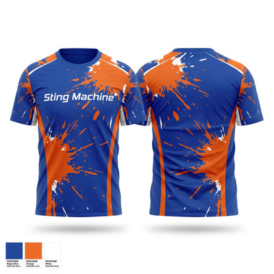 Sting Machine Short Sleeve Performance Shirt - 2