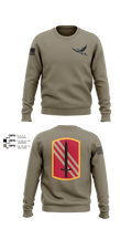 196th BDE SIG CO 21636857 Crew Neck Sweatshirt - 2