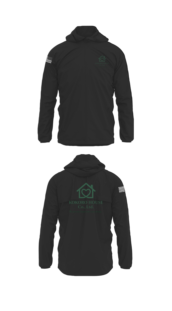 Windbreaker, KOKOROHOUSE, , Teamtime, Team time, sublimation, custom sports apparel, team uniforms, spirit wear, spiritwear, sports uniforms, custom shirts, team store, custom team store, fundraiser sports, apparel fundraiser