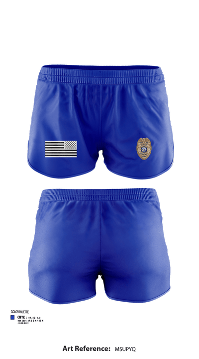 Port St. Joe Police Department 39713109 Ranger Panties - 2