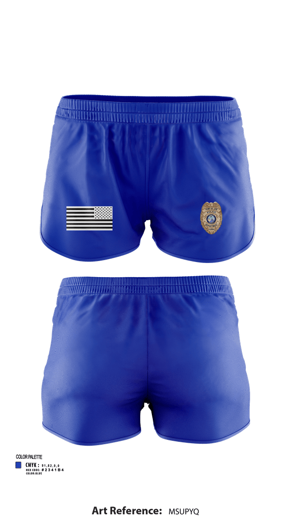 Ranger Panties, Port St. Joe Police Department, Police, Teamtime, Team time, sublimation, custom sports apparel, team uniforms, spirit wear, spiritwear, sports uniforms, custom shirts, team store, custom team store, fundraiser sports, apparel fundraiser