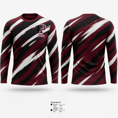 Long Sleeve Performance Shirt, team name, Men's Basketball, Teamtime, Team time, sublimation, custom sports apparel, team uniforms, spirit wear, spiritwear, sports uniforms, custom shirts, team store, custom team store, fundraiser sports, apparel fundraiser