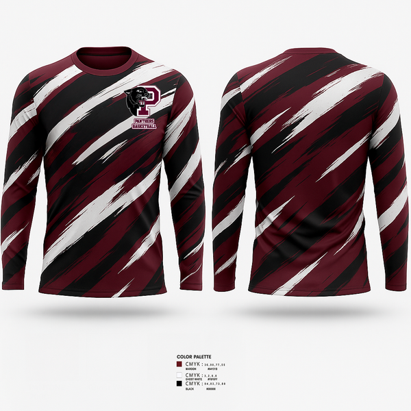 Long Sleeve Performance Shirt, team name, Men's Basketball, Teamtime, Team time, sublimation, custom sports apparel, team uniforms, spirit wear, spiritwear, sports uniforms, custom shirts, team store, custom team store, fundraiser sports, apparel fundraiser