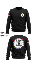 D-Day Ohio, Inc Crew Neck Sweatshirt - 3