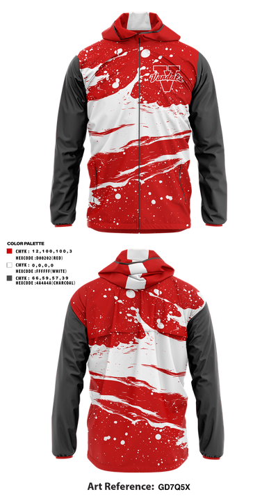 Vandals Windbreaker - 1
