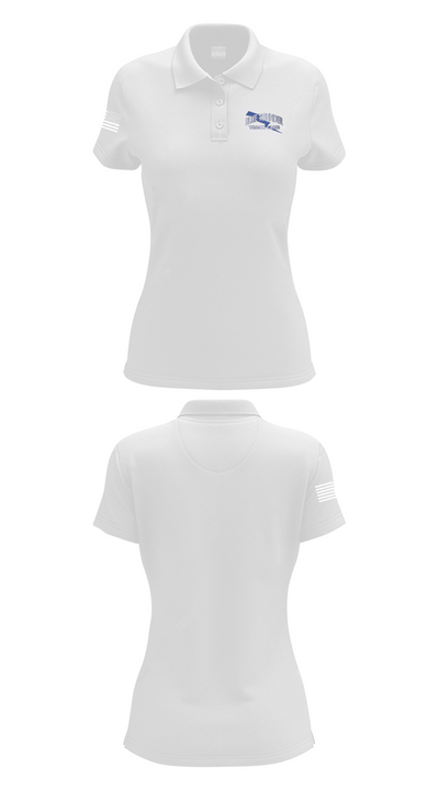 Blue Thunder 38805148 Women's Short Sleeve Performance Polo  - 17